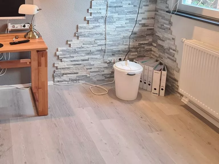 Laminatboden-Arbeitsmuster